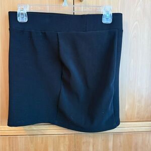 H&M Black Skirt